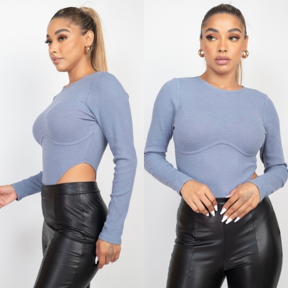 High leg bodysuit - Picture 2 of 3